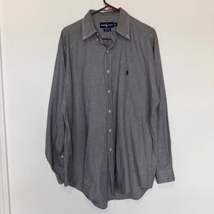 Ralph Lauren Yarmouth Men’s Button Down 16 34/35